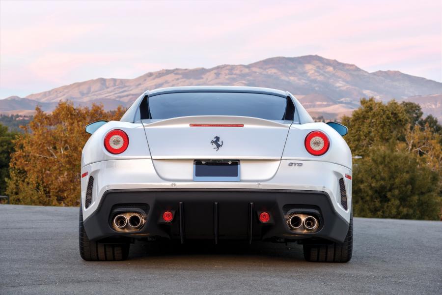  Ferrari 599 GTO 2010 года  (US) (фото 35 из 40)